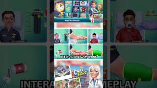 Hospital Kids Doctor  Fix the Bones  Hospital Game for Preschool [upl. by Zerat]