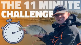 THE 11 MINUTE CHALLENGE  Broom Fisheries [upl. by Lewanna]