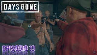 DAYS GONE EL ATAQUE DE LOS RIP Y LA VENGANZA [upl. by Neelhtak]