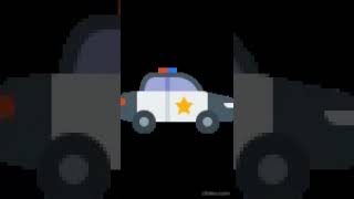 Police Siren Blaring Sound Effect [upl. by Nosrettap]