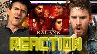 KALANK Teaser REACTION  Varun Dhawan Alia Bhatt [upl. by Jung]