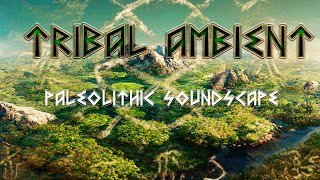 Paleolithic Soundscape  Tribal Prehistoric Shamanic Ambient Music  432 Hz [upl. by Rosner]