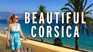 Beautiful Corsica  Belle Corse  Travel Diary Summer 2016  GoPro Hero [upl. by Hplodnar]