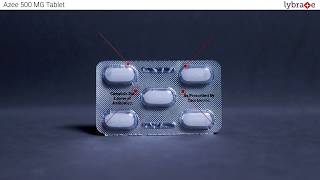 Azee 500MG Tablet Uses Side Effects Dosage Precautions and Interactions  Lybrate [upl. by Yttocs705]