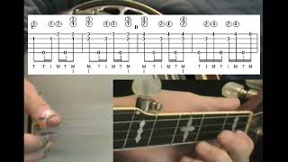 How to Play the Iconic Ballad of Jed Clampett on Banjo lesson 6 [upl. by Tteve]