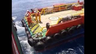 Offshore Boat Transfer [upl. by Hareema]