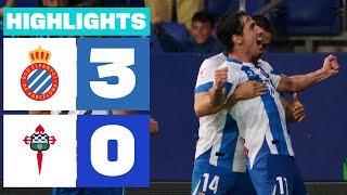 Resumen de RCD Espanyol vs Racing Club Ferrol 30 [upl. by Ativel501]