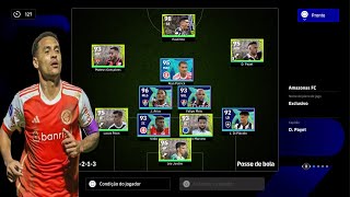 eFootball™ 2024  Evento Temático C Brasileirão  PS5  Gameplay Online [upl. by Onifled326]