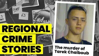 The murder of Tarek Chaiboub  Sheffield True Crime Stories [upl. by Anehc]