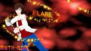 UTAU  FLARE  MythPoid CVVCV 105   VCV Demo [upl. by Aneed]