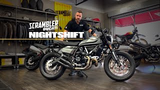 New 2021 Ducati Scrambler Nightshift vs Scrambler 800 ICON Which Should You Buy [upl. by Annoed]