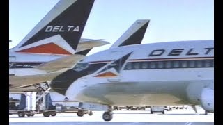 Delta Airlines Employee Film  1990 [upl. by Bluefield]