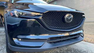 Mazda CX5 Chrome Delete with DIP YOUR CAR [upl. by Orelie]