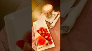 Simply Strawberries Cheesecake Jagro  Hot Chocolate  Romantic Ambiance  Couples Retreat [upl. by Laurent]