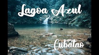 Lagoa Azul Cubatão  água cristalina [upl. by Hofmann]