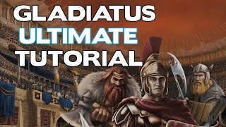 Gladiatus Ultimate Tutorial v14 [upl. by Falo]