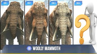 WOOLLY MAMMOTH MAX LEVEL 40  HT GAME [upl. by Tnelc336]