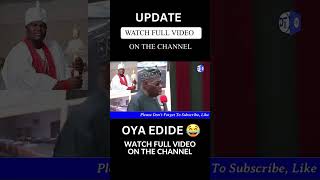 Ooni of ife gave obasanjo 3day ultimatum to apologise to yoruba kings shorts news yoruba [upl. by Amaryl]