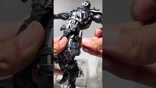 Bootleg revoltech agent venom marvel agentvenom spiderman fypシ゚viral marvel comics revoltech [upl. by Misti]