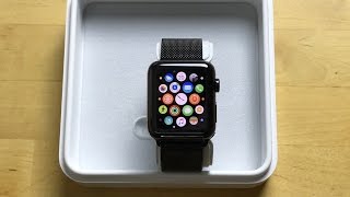 Apple Watch Series 2 unboxing and first impressions [upl. by Na]