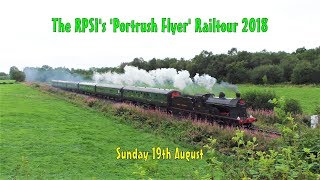 131 on the RPSIs Portrush Flyer railtour 1982018 [upl. by Esital]