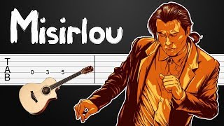 Pulp Fiction soundtrack  Misirlou Dick Dale Guitar Tabs Guitar Tutorial Guitar Lesson [upl. by Tehcac]