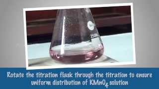 Determination of Concentration of KMnO4 Soution using Ferrous Ammonium Sulphate  MeitY OLabs [upl. by Haugen]