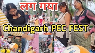 PEC FEST CHANDIGARH लग गया। Punjab Engineering College Sector 12 Chandigarh। [upl. by Sorcha]