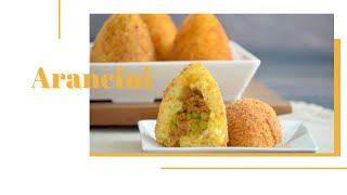 ARANCINI DI RISO ricetta tradizionale siciliana  Ricotta amp Grano [upl. by Agnizn991]