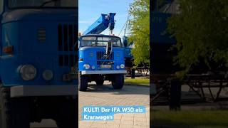 KULT Der W50 als Kranwagen lastwagen rerik oldtimer [upl. by Tica]