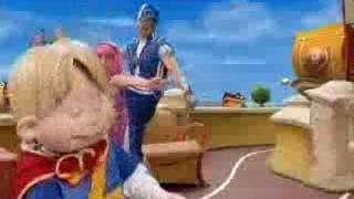 Lazytown Bing Bang  German Remix [upl. by Ahsimat713]