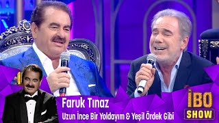 Faruk Tınaz Uzun İnce Bir Yoldayım ve Yeşil Ördek Gibi isimli türküleri seslendiriyor [upl. by Ennalyrehc]