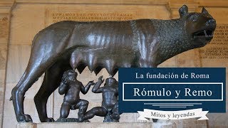 1 Historia de Roma Rómulo y Remo La fundación de Roma [upl. by Htebyram]