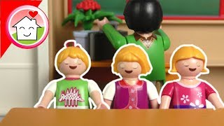 Playmobil Film deutsch  Verschlafen  Familie Hauser Spielzeug Kinderfilm [upl. by Wan]