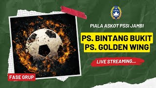 PS BINTANG BUKIT 4 VS 1 PS GOLDEN WINGS PENYISIHAN GRUP LIGA ASKOT PSSI JAMBI 2024 [upl. by Tram]