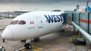 WestJet 7879 Dreamliner INAUGURAL FLIGHT  Toronto to Calgary [upl. by Boonie]