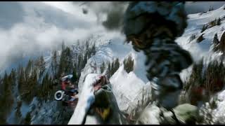 Snowmobile Race  Mountain Challenge [upl. by Caylor]