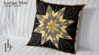 Patchwork Lone Star  Large Star [upl. by Schuman]