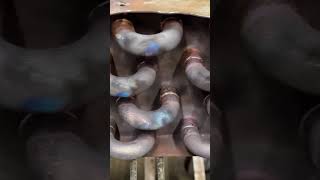 Repairing Evaporator Coils Grocery Refrigeration [upl. by Naid]