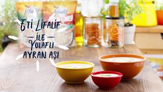 Eti Lifalif ile Yulaflı Ayran Aşı [upl. by Toolis]