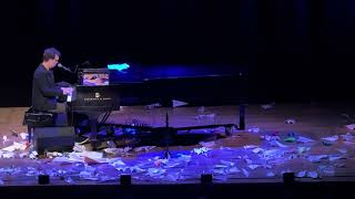 11 Ben Folds Paper Airplane Request Tour at Belk Theater Charlotte NC 6424 [upl. by Azpurua]