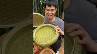 Handicraft videos convey the infinite love and respect of craftsmen for art exquisite bamboo product [upl. by Stets]