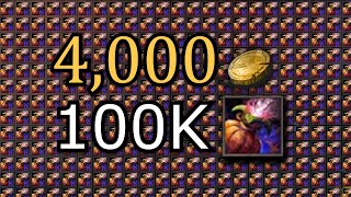 Opening 100000 TrickorTreat Bags Halloween 2024  GW2 [upl. by Joachima]