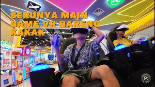 COBAIN VR PERTAMA KALI DI HAPPY TIME LIPPO PLAZA BATU [upl. by Chrissy]