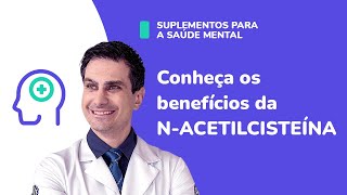 Nacetilcisteína NAC  Serve para a depressão Como tomar [upl. by Ardnalac]