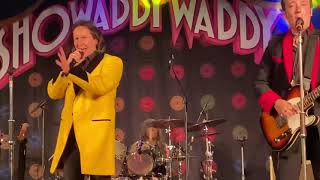 Showaddywaddy Pretty Little Angel Eyes  live June 2023 UK [upl. by Ethelred]