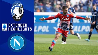 Atalanta vs Napoli Extended Highlights  Serie A  CBS Sports Golazo [upl. by Schram476]