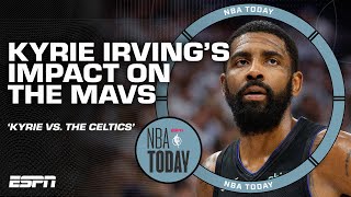 Its Kyrie Irving vs the Celtics  Tim Bontemps on the most important factor in the NBAFinals 🏆 [upl. by Yaniv]