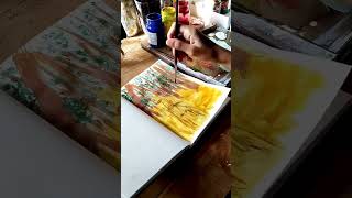 Acrylic Painting tutorial 🎨 acrylicpainting paintingtutorial easypaintingforbeginners [upl. by Razaele]