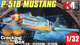 Revell P51B Mustang 132 [upl. by Sage457]